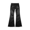 R13 Boy Flare Leather Pant "Black"