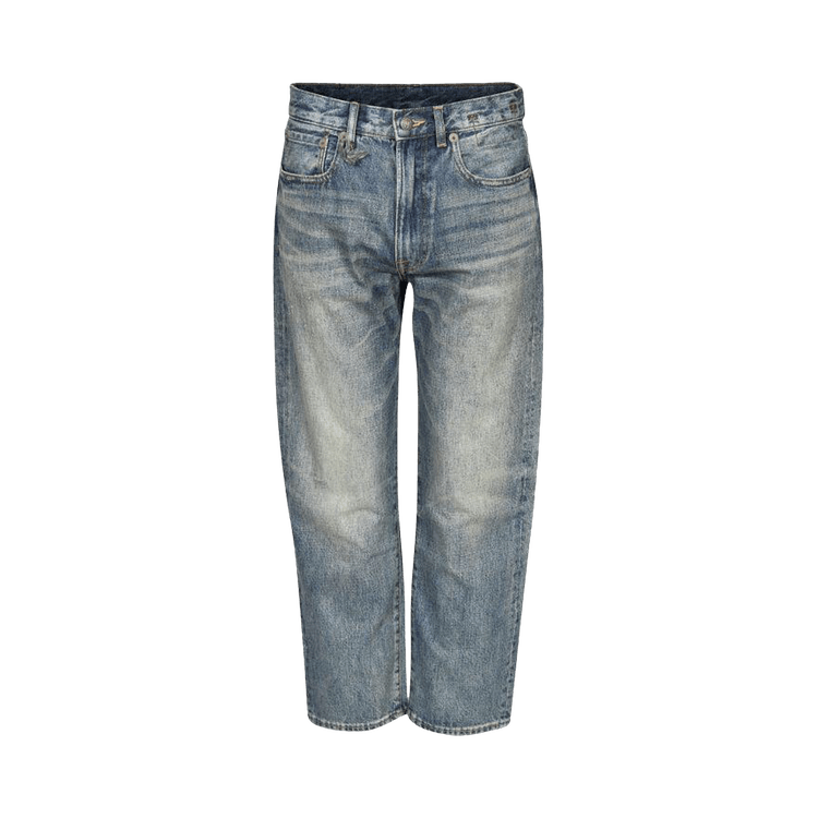 R13 Boyfriend Jean "Clinton Blue"