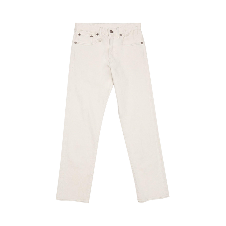 R13 Romeo Jean "Ecrue Stretch"