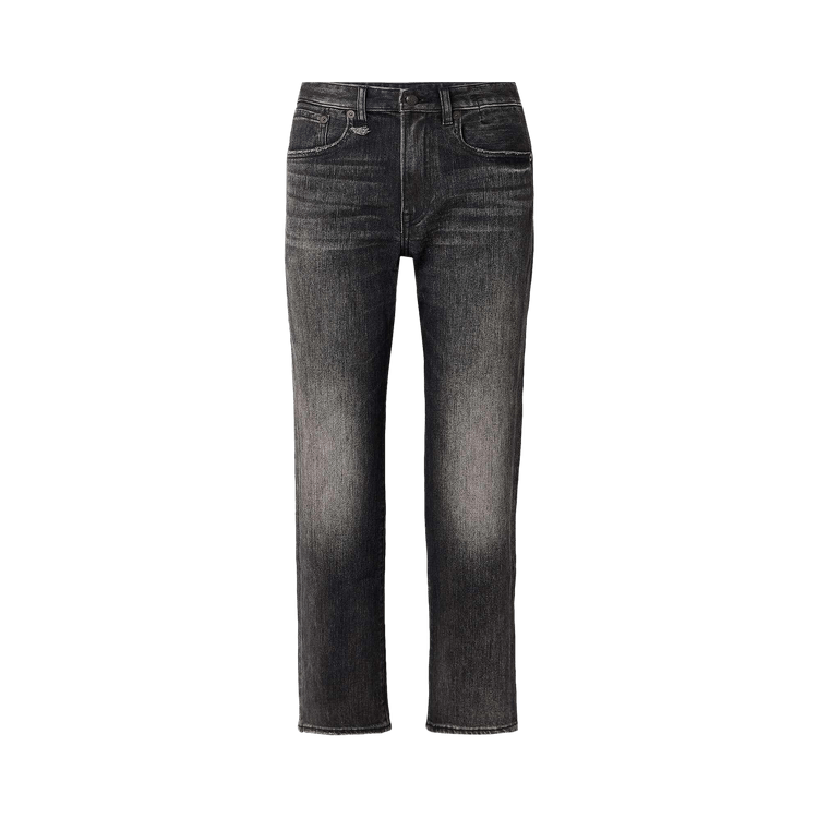 R13 Romeo Jean "Kennet Black Stretch"