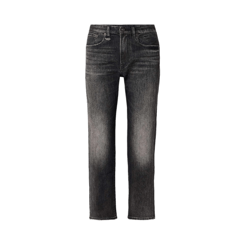 R13 Romeo Jean "Kennet Black Stretch"