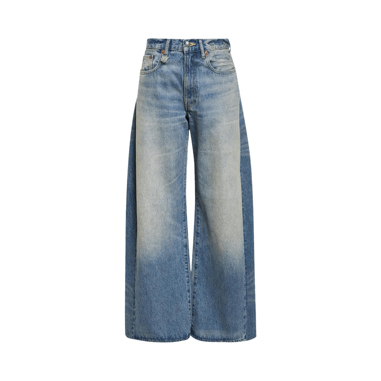R13 Insert D'Arcy Loose Jean 'Vintage Indigo'