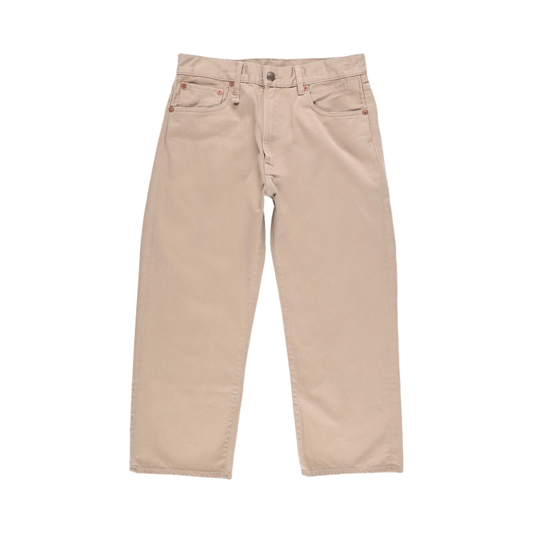 R13 X Boyfriend Jean "Khaki Sateen"