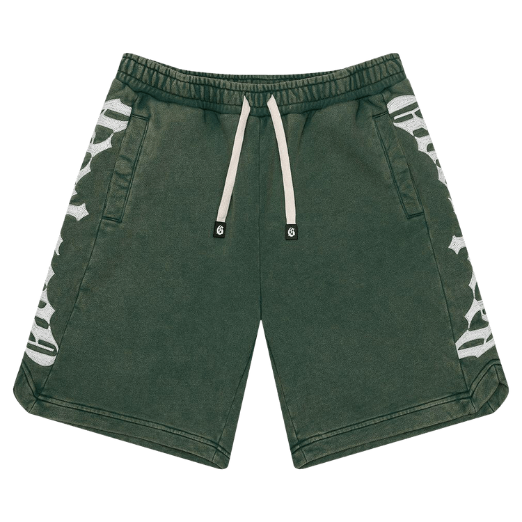 Godspeed CourtSide Shorts "Green Wash"