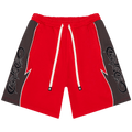 Godspeed Halftime Shorts "Red Graphite"