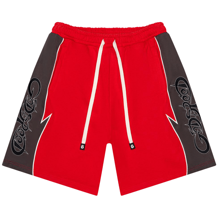 Godspeed Halftime Shorts "Red Graphite"