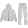 Godspeed OG Logo Sweatsuit V5 "Heather Grey"