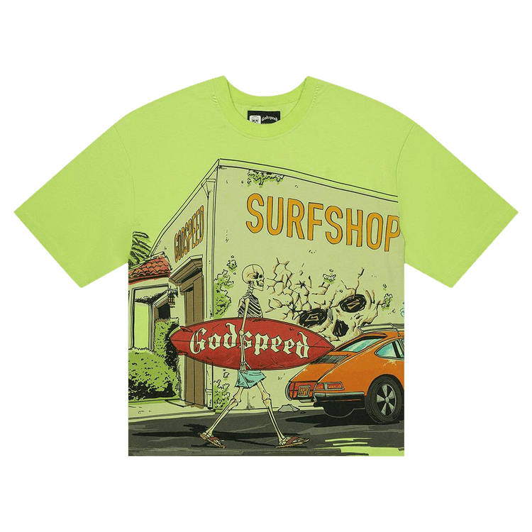 Godspeed Surf Shop "Lime"
