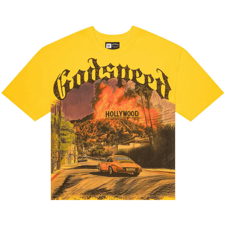 Godspeed Los Scandalous "Sunset Yellow"