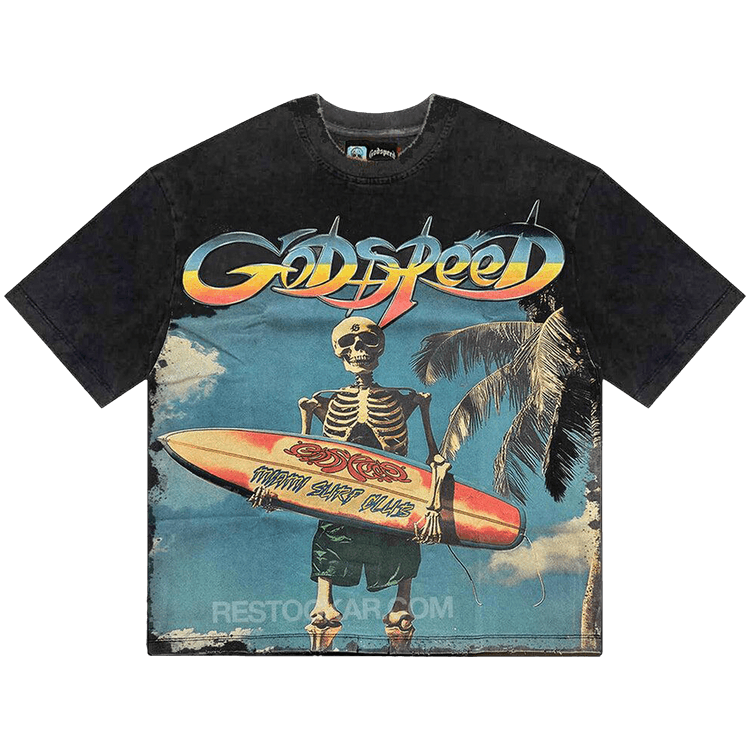 Godspeed Miami Surf Club "Black"
