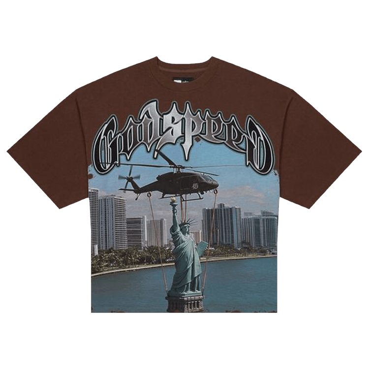 Godspeed JFK to MIA "Mocha Wash"