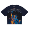 Godspeed Purple City "Navy"