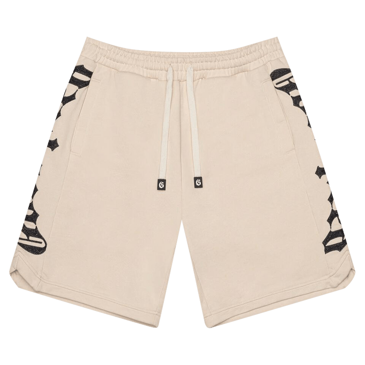 Godspeed Courtside Shorts "Bone"