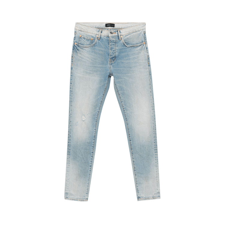 PURPLE BRAND P001 Skinny Basalt Jeans "Light Indigo"