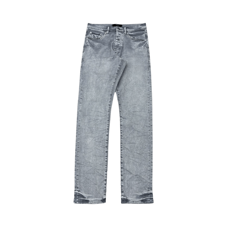 PURPLE BRAND Alloy Studs Overdyed "Grey"
