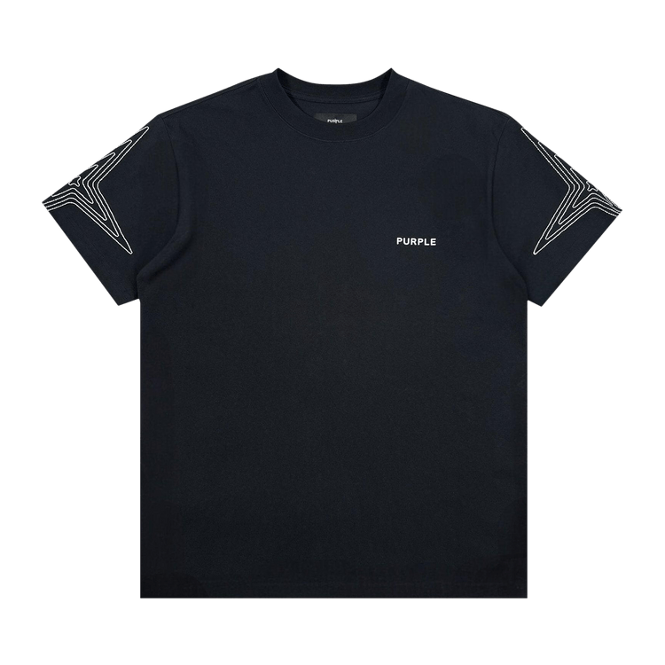 PURPLE BRAND Heavyweight Jersey Tee "Black Beuty"