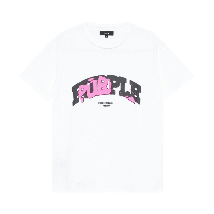 PURPLE BRAND Inside Out Tee "Brilliant White"