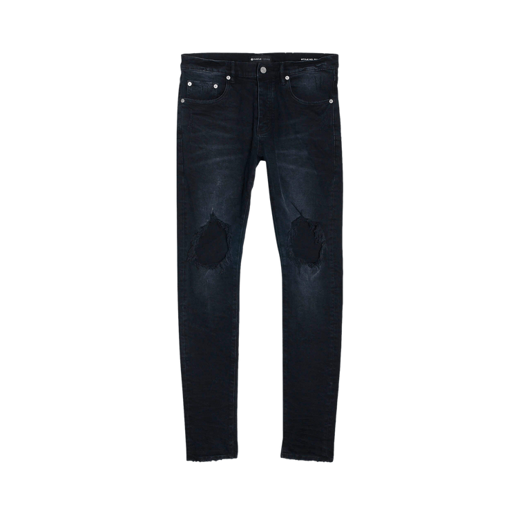 PURPLE BRAND Wash Blowout "Black"
