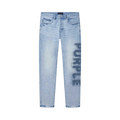 PURPLE BRAND Skinny Tuffetage Jean "Light Indigo"