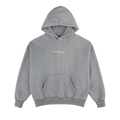 PURPLE BRAND Trademark Hoodie "Grey"
