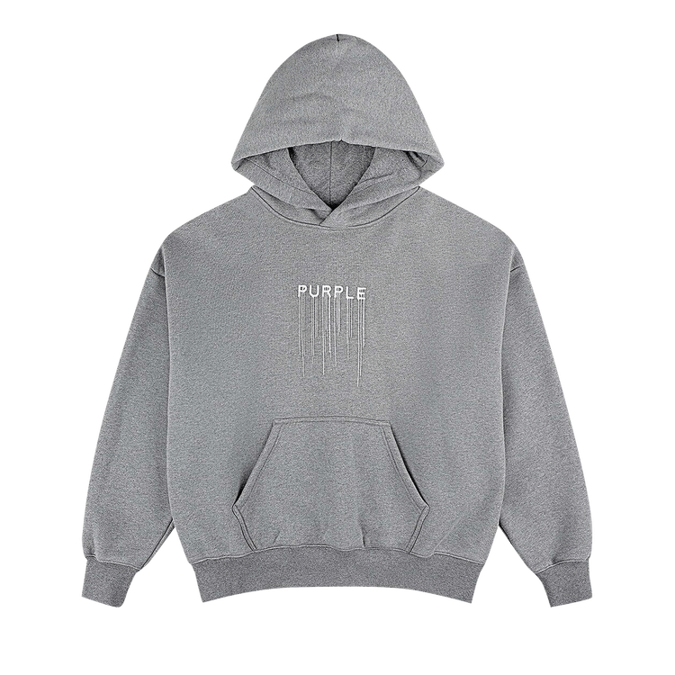 PURPLE BRAND Trademark Hoodie "Grey"