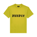 PURPLE BRAND Short-Sleeve Tee "Green"