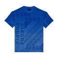 PURPLE BRAND Flag Bandana Tee "Blue"
