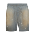 Acne Studios Shorts Logo Stamp "Light Blue"