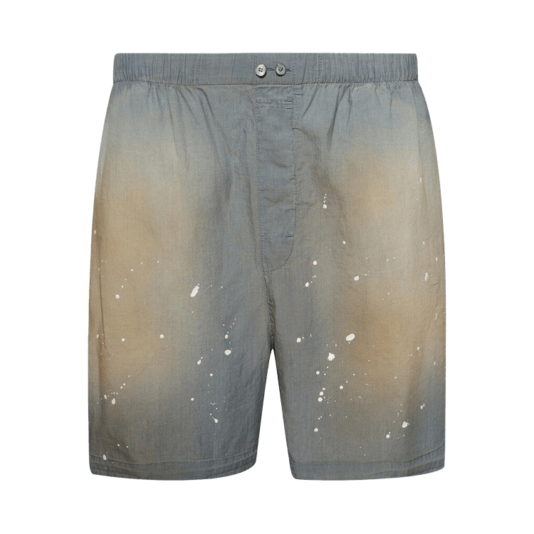 Acne Studios Shorts Logo Stamp "Light Blue"