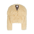 Attico Bomber Jacket "Natural"