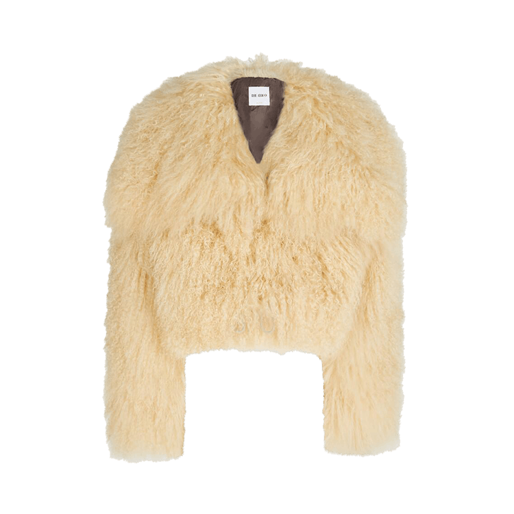 Attico Bomber Jacket "Natural"
