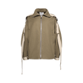 Attico Bomber Jacket "Military Green"