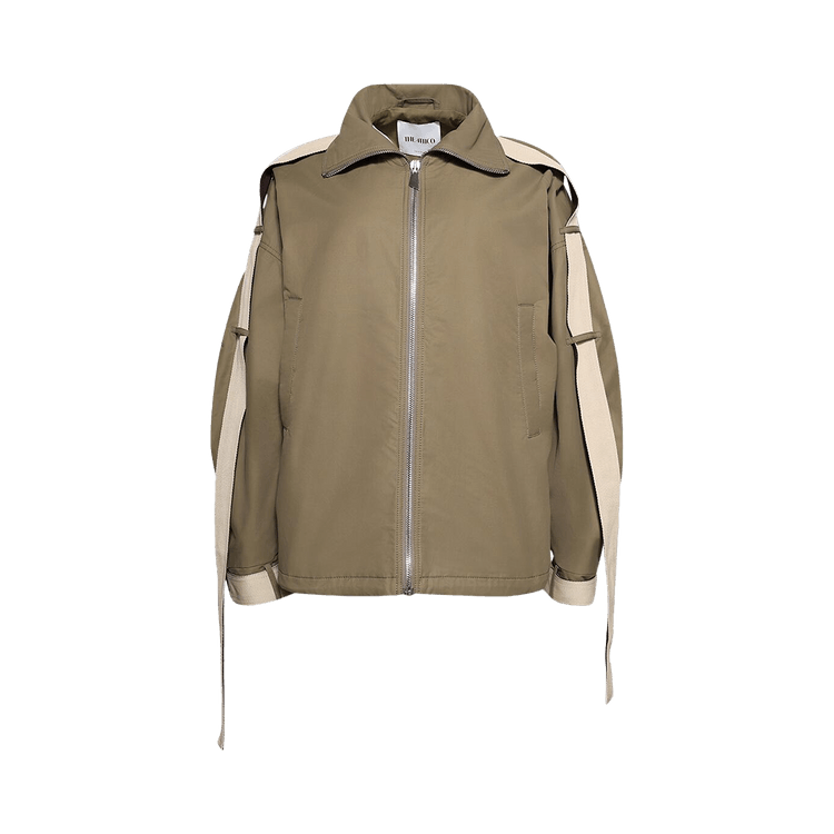Attico Bomber Jacket "Military Green"
