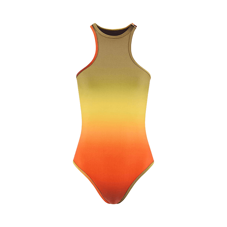 Attico One Piece Swimsuit "Multicolor"