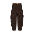 Attico Long Pant "Grey/Rust"