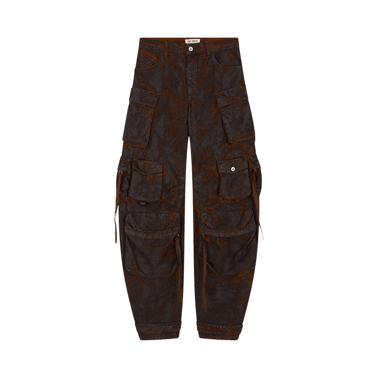Attico Long Pant "Grey/Rust"