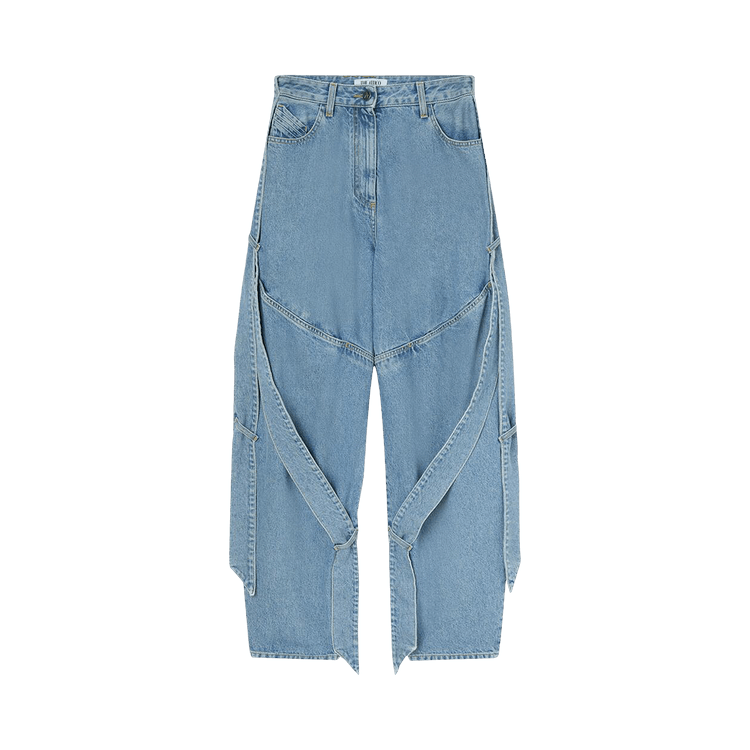 Attico Long Pant "Sky Blue"
