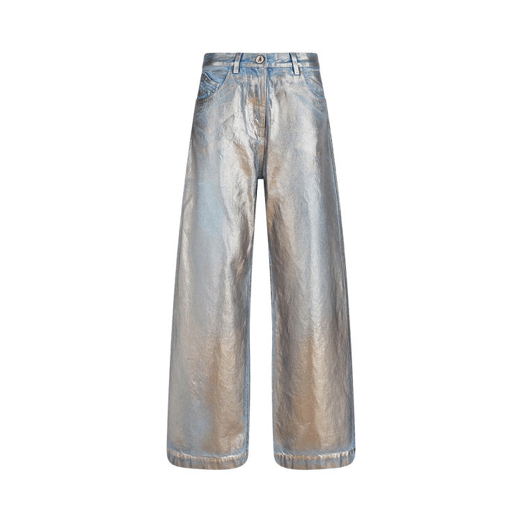 Attico Long Pant "Silver"