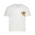 Bode Portrait Pocket Tee "Cream"