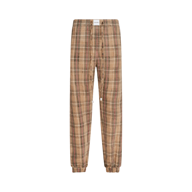 Attico Long Pant "Beige/Black"