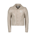 Courrèges Reedition Vinyl Jacket "Mastic Grey"