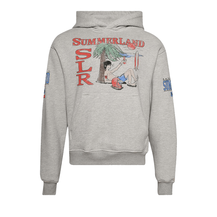Nahmias Point Dune Races Hoodie "Heather Grey"