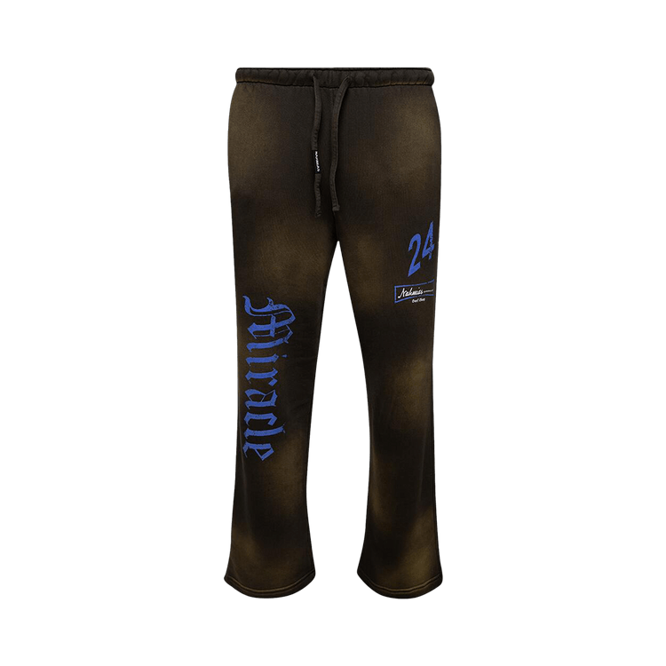 Nahmias Surf Shop Wide Sweatpants "Sunfade Brown"