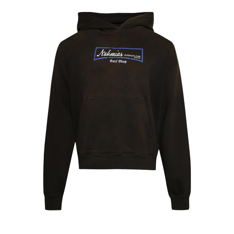Nahmias Surf Shop Hoodie "Sunfade Brown"