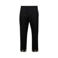 Bode Laurelist Pajama Pants "Black"
