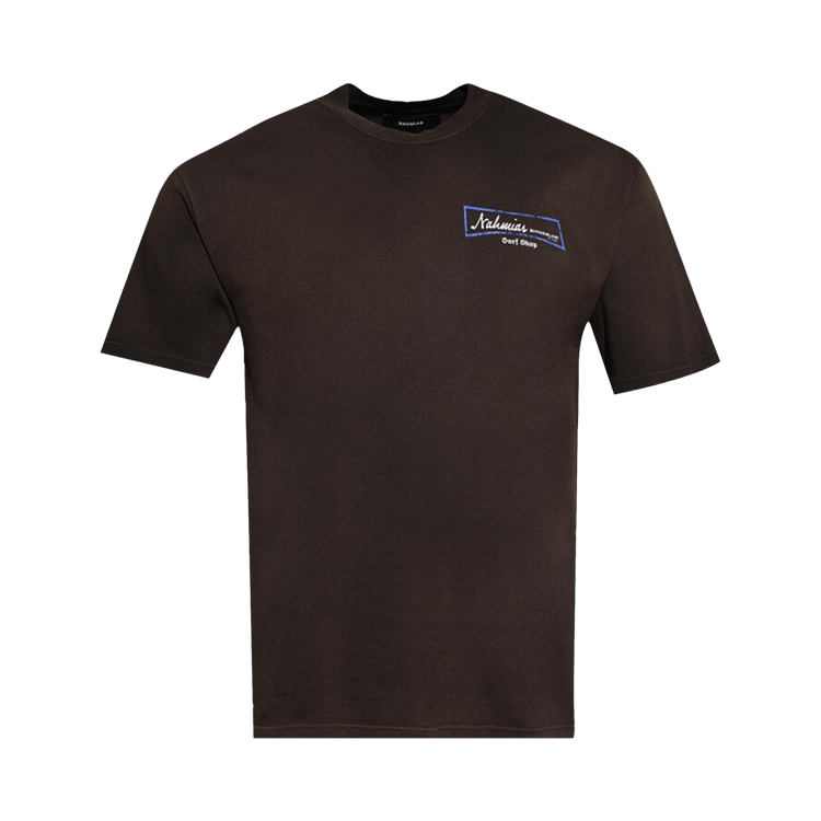 Nahmias Surf Shop Boxy T-Shirt "Sunfade Brown"