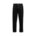 Nahmias Waxed Denim Baggy Jean "Black Wash"