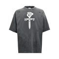 SAINT Mxxxxxx Short-Sleeve Tee "Black"
