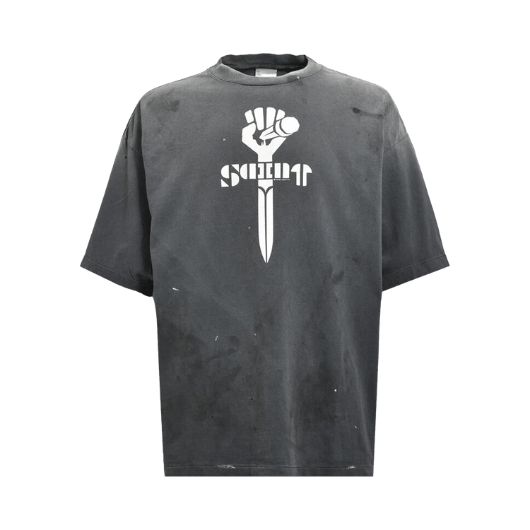 SAINT Mxxxxxx Short-Sleeve Tee "Black"