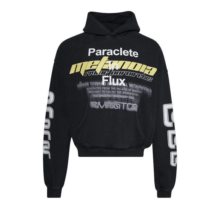 RIVINGTON roi Rebis Paraclete Cva Hoodie "Mechanic Black"
